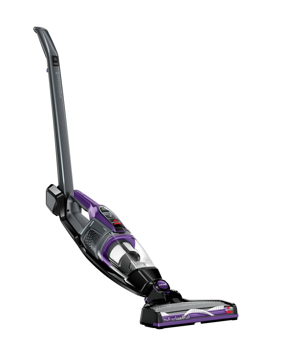 BISSELL PowerLifter Ion Pet Cordless Stick Vacuum With Removable Hand Vac, Purple - 3191