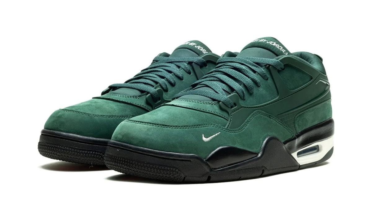 Air Jordan 4 RM SP Nigel Sylvester Grandma's Driveway Sneakers - Pro Green