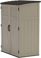 Suncast Resin Vertical Outdoor Storage Shed, 6x4, 54 cu. ft.