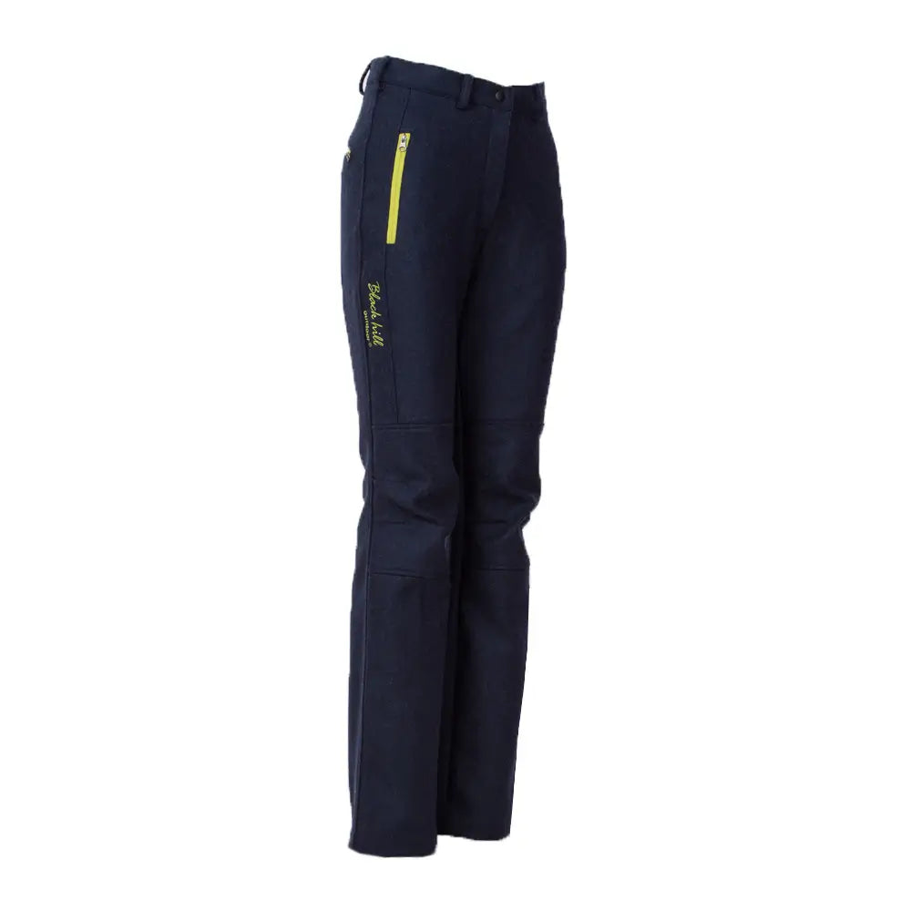 Women's Merino Pants Blue - Zorana