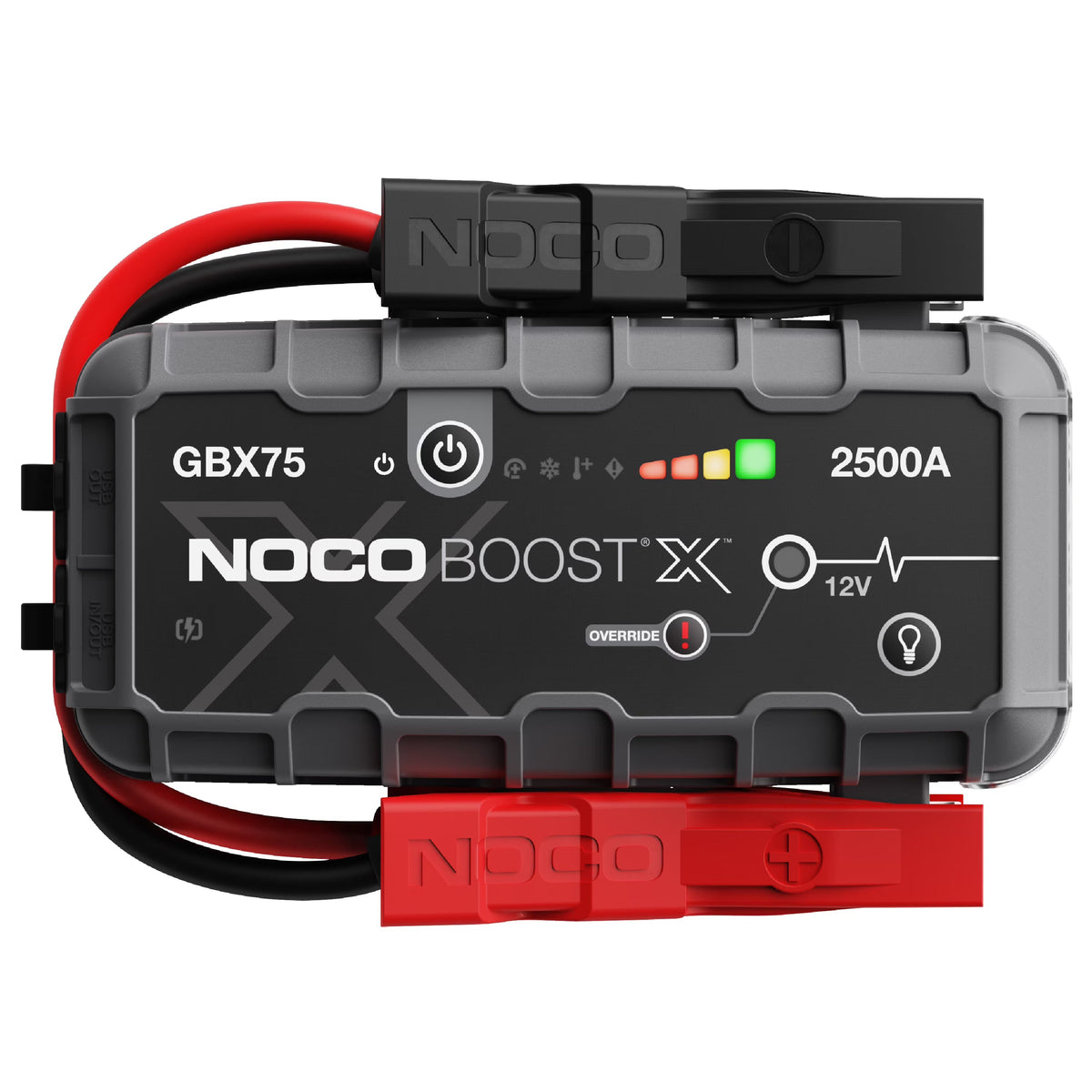 NOCO Boost X GBX75 2500A 12V UltraSafe Portable Lithium Jump Starter - GBX75