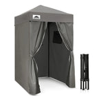 EAGLE PEAK Ultra Compact 4 ft x 4 ft Pop-Up Changing Room Canopy - Flex