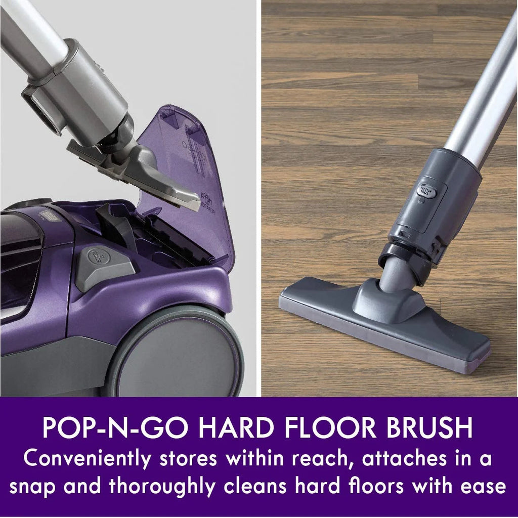 Kenmore Bagged Canister Vacuum Cleaner, Blue - HEPA, 2 Motors, 4 Cleaning Tools