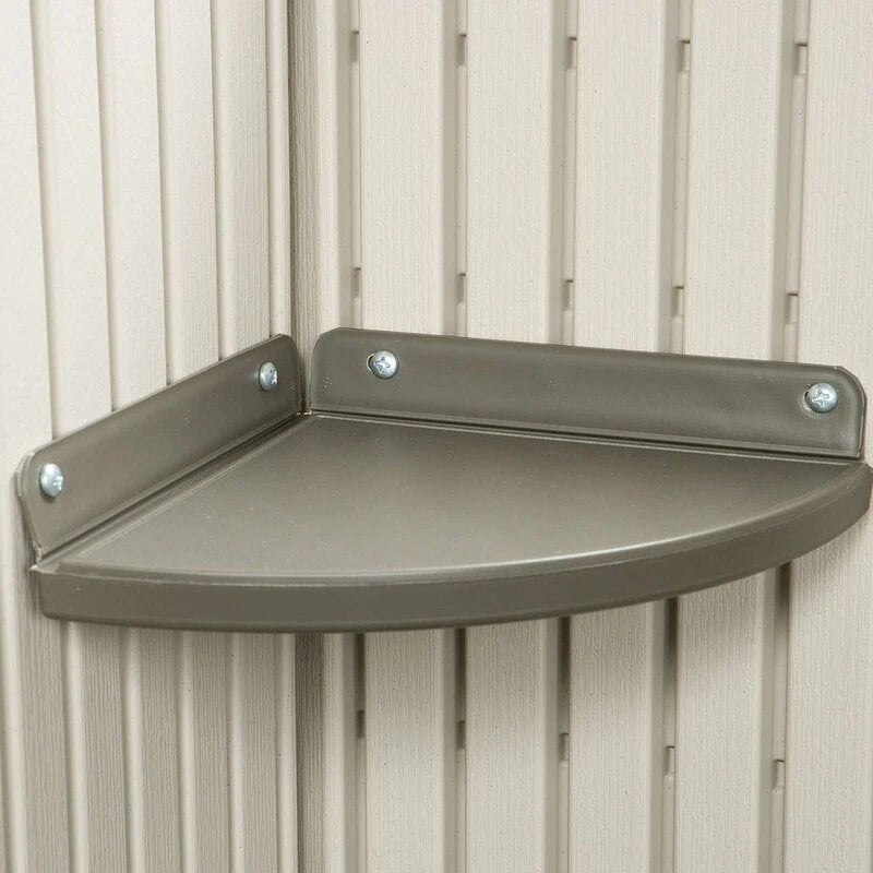 Double Door Storage Shed, 15 ft x 8 ft