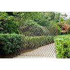 Glant Willow Expandable Garden Trellis Fence - 22X120 inch