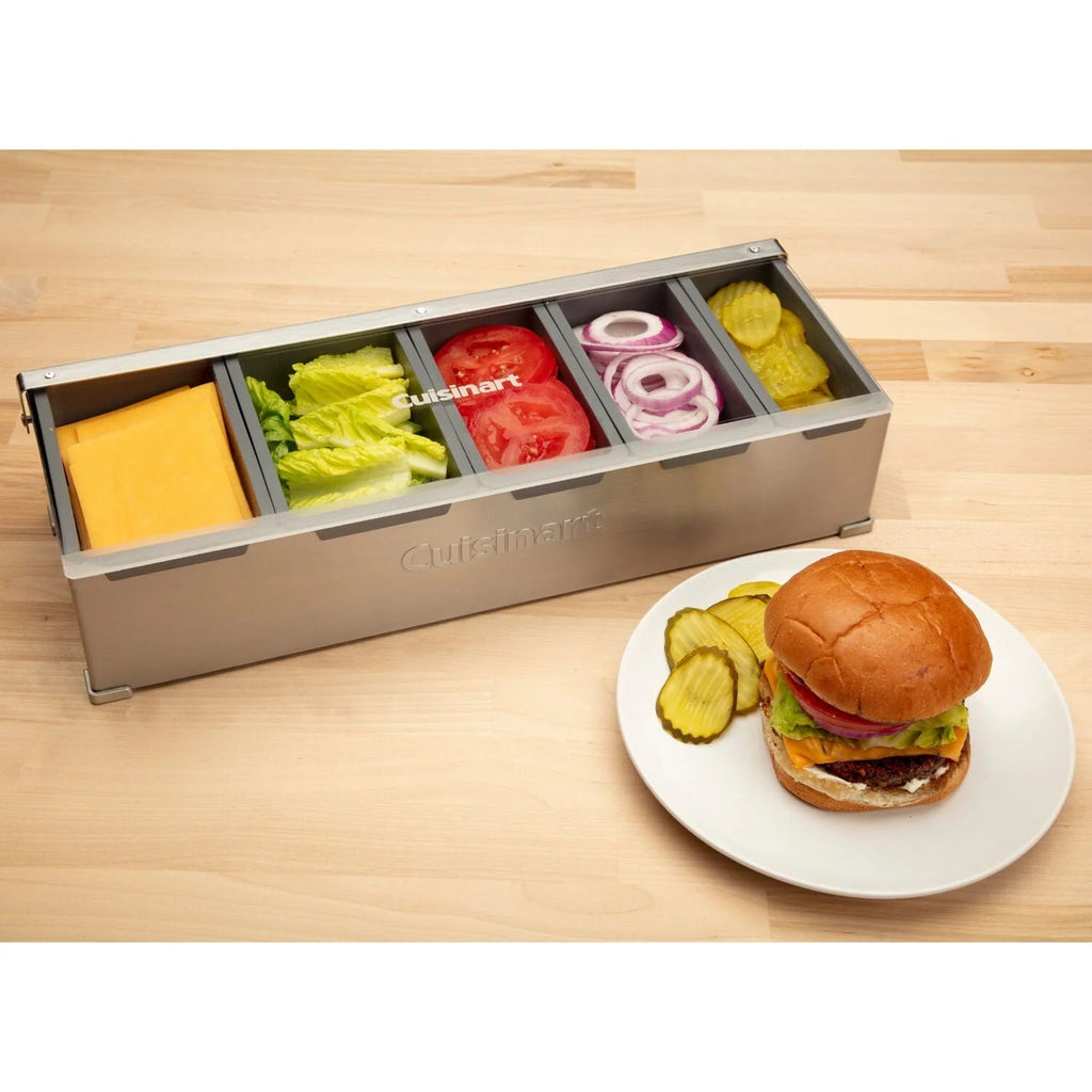 Cuisinart Condiment And Topping Station With 3 Container Sizes - CPS-617