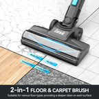 INSE Cordless Stick Vacuum Cleaner, 6 In 1, 1.2L, 45min, 20000PA