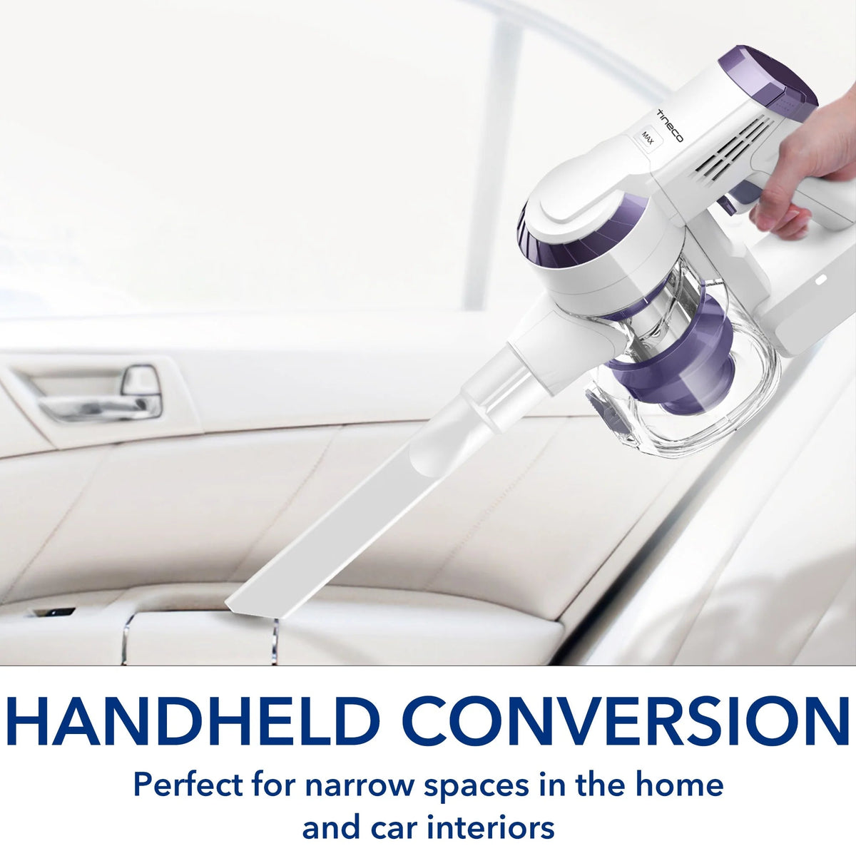 Tineco Restored Cordless Ultralight Stick Vacuum Cleaner For Hard Floors And Low-Pile Rugs - A10-D Plus