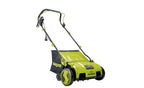 Sun Joe Electric Lawn Dethatcher With Collection Bag, 15 in. 13 Amp - AJ805E