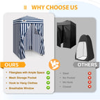 EAGLE PEAK Ultra Compact 4 ft x 4 ft Pop-Up Changing Room Canopy - Flex