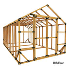 E-Z Frames DIY Greenhouse Bracket Kit, 10 ft. x 20 ft.