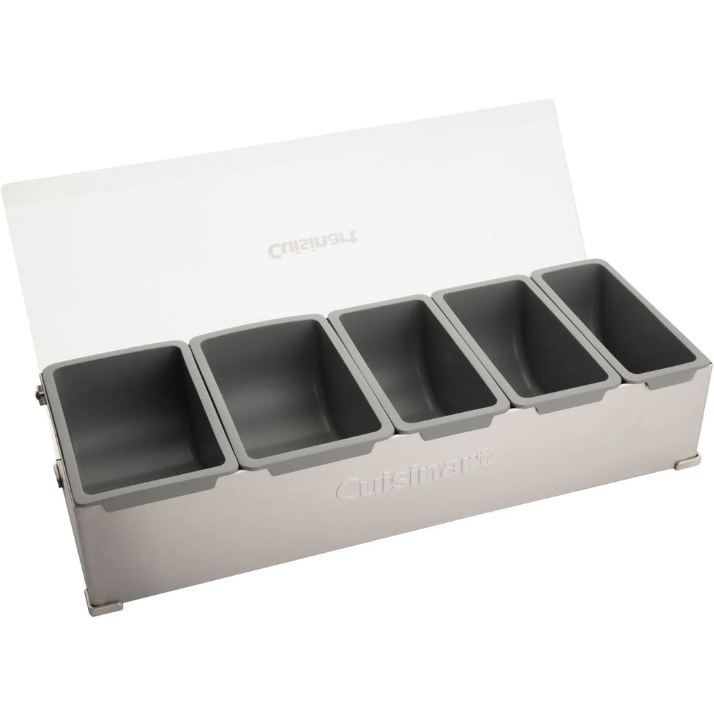 Cuisinart Condiment And Topping Station With 3 Container Sizes - CPS-617