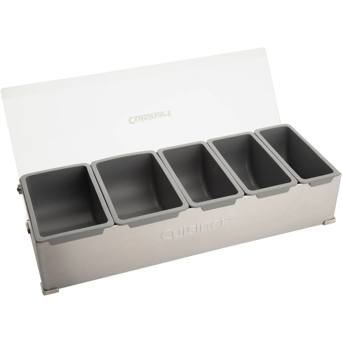 Cuisinart Condiment And Topping Station With 3 Container Sizes - CPS-617