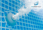 Intex Krystal Clear 16 Inch 3,000 GPH Above-Ground Pool Sand Filter Pump - 26651EG