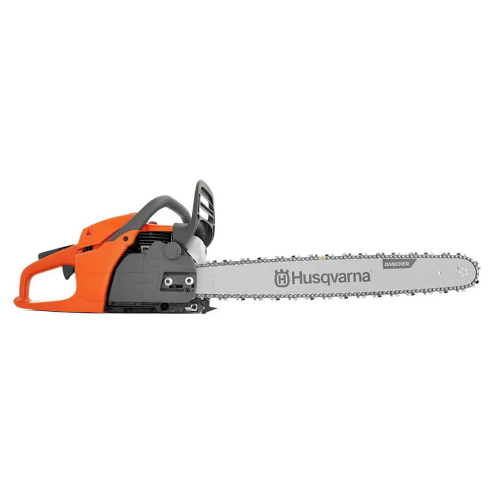 Husqvarna Gas Chainsaw, 3.6 HP, 60.3cc, 24 in - 460 Rancher 970613954