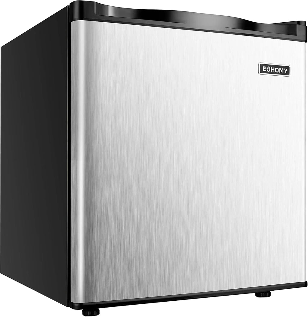 Euhomy Upright Compact Mini Freezer, 3.0 Cubic Feet, Single Door With Reversible Door