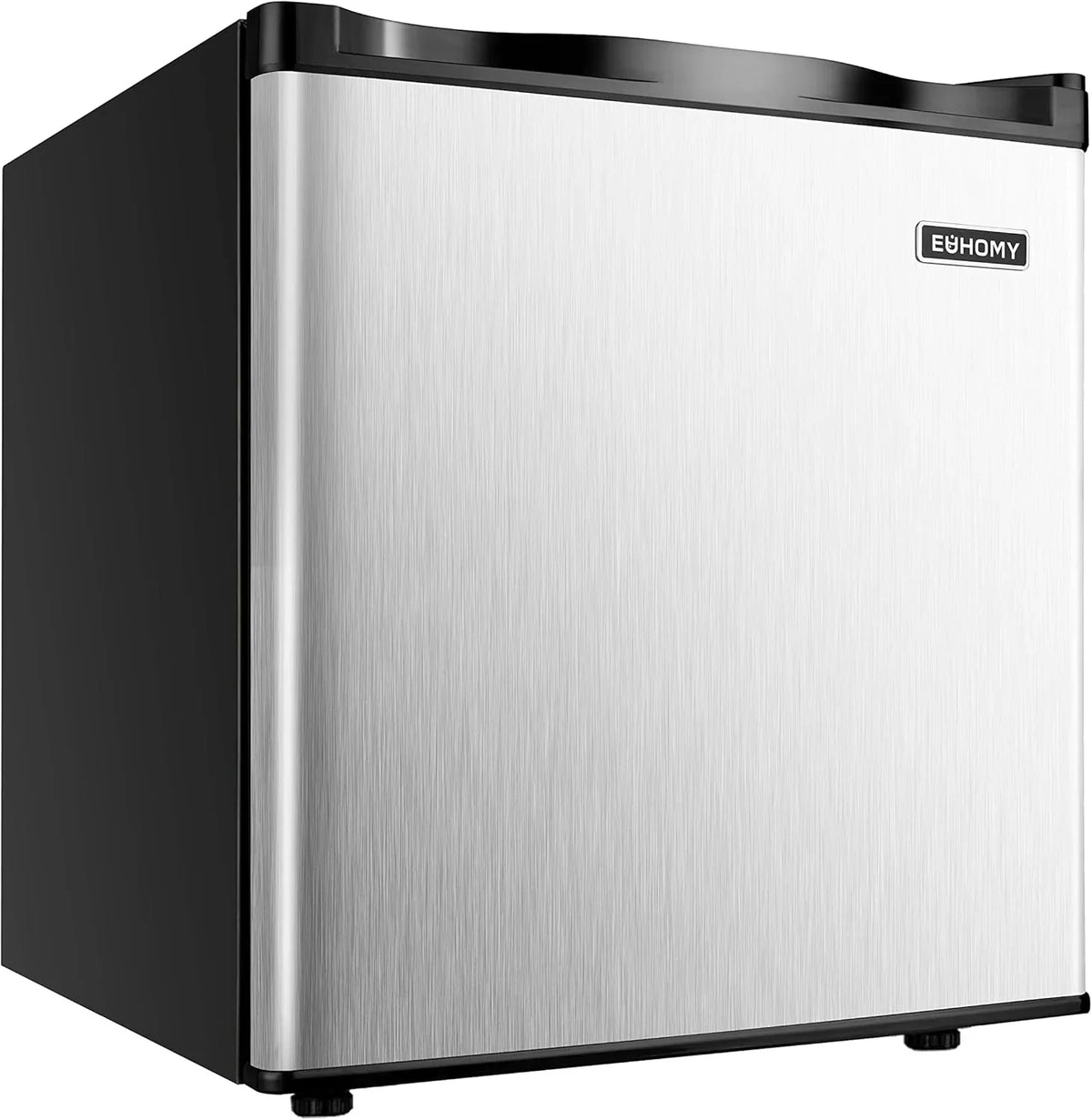 Euhomy Upright Compact Mini Freezer, 3.0 Cubic Feet, Single Door With Reversible Door