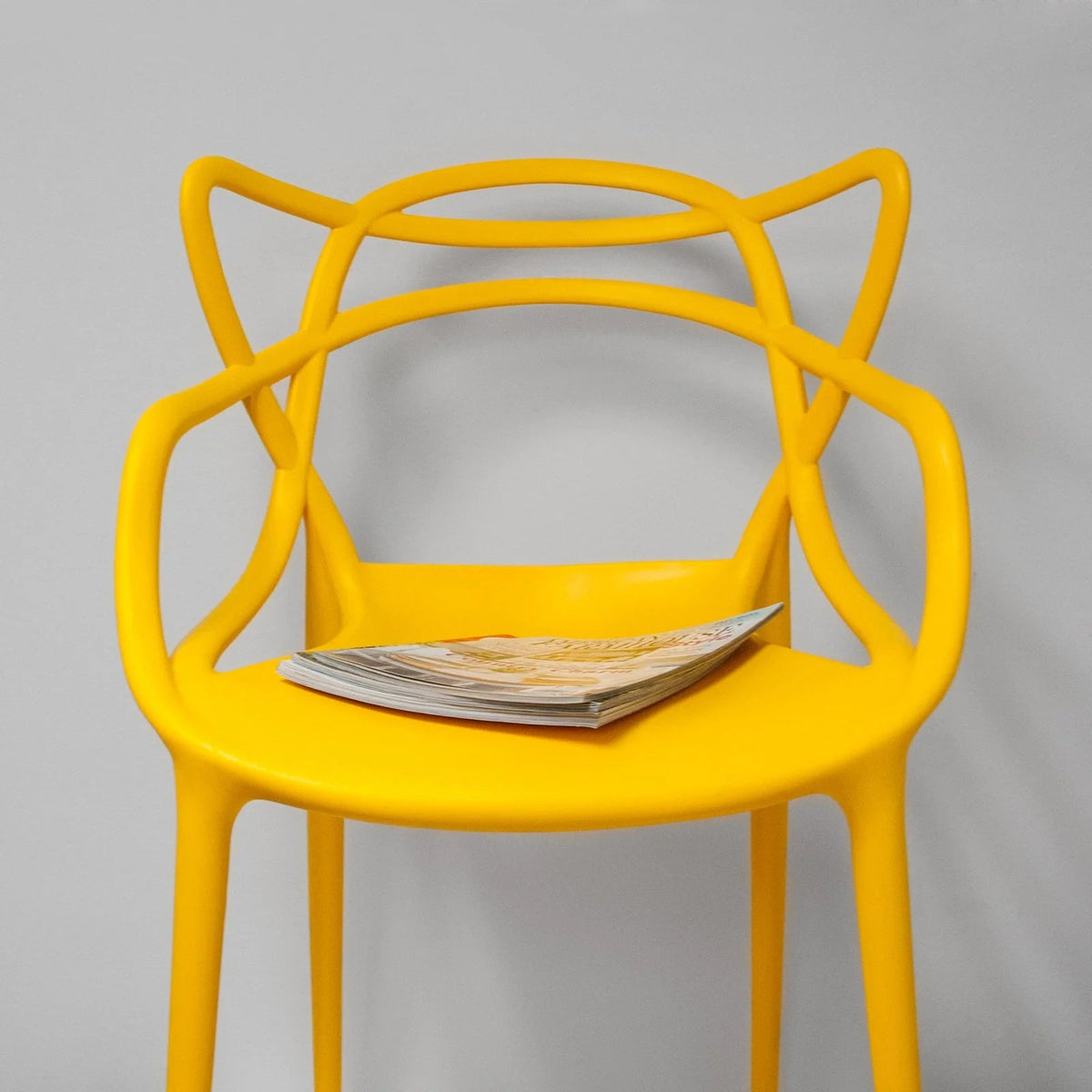 Loop Chair 2-Pack, Yellow