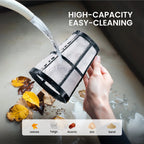 Cordless Handheld Pool Vacuum Cleaner With 80-Minute Runtime And 3.2-6.4 ft Telescopic Pole