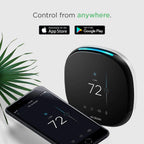 ecobee Smart Thermostat With Built-In Alexa And Room Sensor