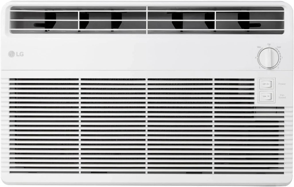 LG 5000 BTU Window Air Conditioner With Remote, White
