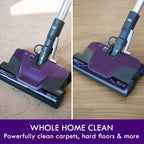 Kenmore Bagged Canister Vacuum Cleaner, Blue - HEPA, 2 Motors, 4 Cleaning Tools