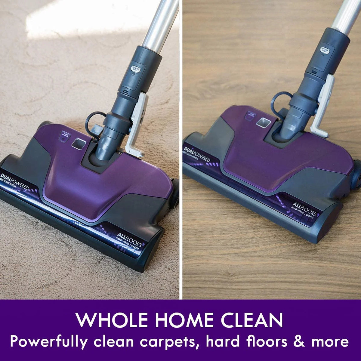 Kenmore Bagged Canister Vacuum Cleaner, Blue - HEPA, 2 Motors, 4 Cleaning Tools