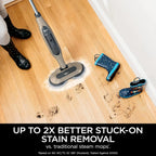 Shark Steam & Scrub Mop, Gold, 3 Steam Modes, 4 Washable Pads - Steam & Scrub
