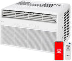 LG 5000 BTU Window Air Conditioner With Remote, White