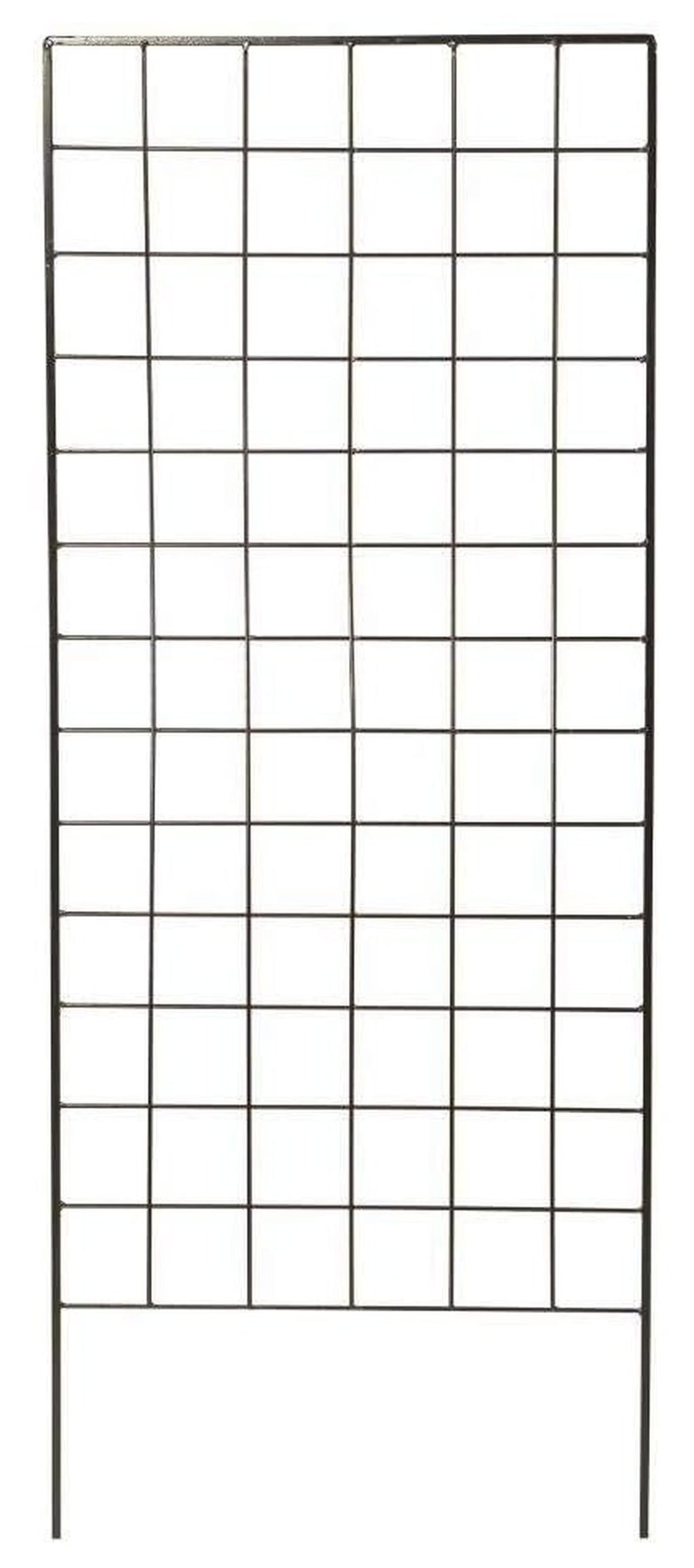 American Garden Works Narrow Screen Trellis, Black 64.25"H - STNMB