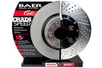 Baer EradiSpeed+ Front Brake Rotors, Pair - 2301066