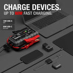 NOCO Boost X GBX75 2500A 12V UltraSafe Portable Lithium Jump Starter - GBX75