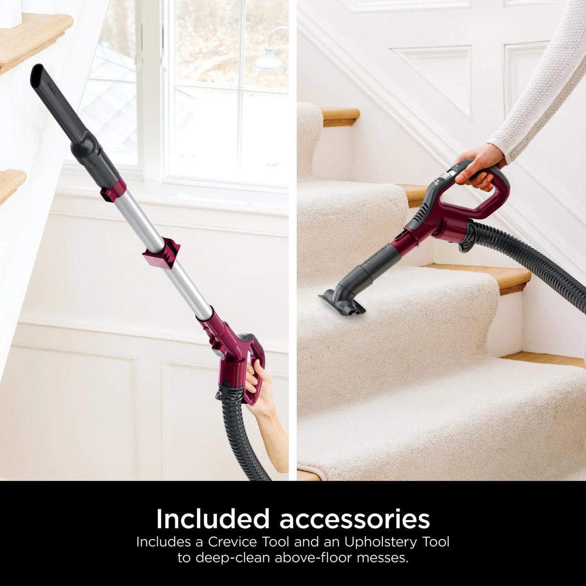 Shark Lift-Away Upright Vacuum Cleaner With PowerFins HairPro, Odor Neutralizer Technology And HEPA Filter