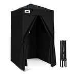 EAGLE PEAK Ultra Compact 4 ft x 4 ft Pop-Up Changing Room Canopy - Flex