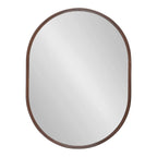 Capsule Framed Wall Mirror, 16x48, 18x24, 22x34, 24x36, Black, Bronze, Gold, Gray, Silver, Antique-Bronze