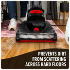 Dirt Devil Multi-Surface Total Pet Plus Upright Bagless Vacuum Cleaner, Black - 147893