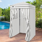 EAGLE PEAK Ultra Compact 4 ft x 4 ft Pop-Up Changing Room Canopy - Flex