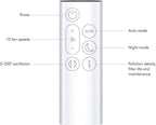 Dyson Purifier Cool Gen1 Air Purifier Fan, White, 8.66in D x 8.66in W x 41.34in H - TP10 664609-01