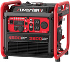 4500W Gas Inverter Generator, 223cc 4-Stroke, 120V 30A RV Outlet
