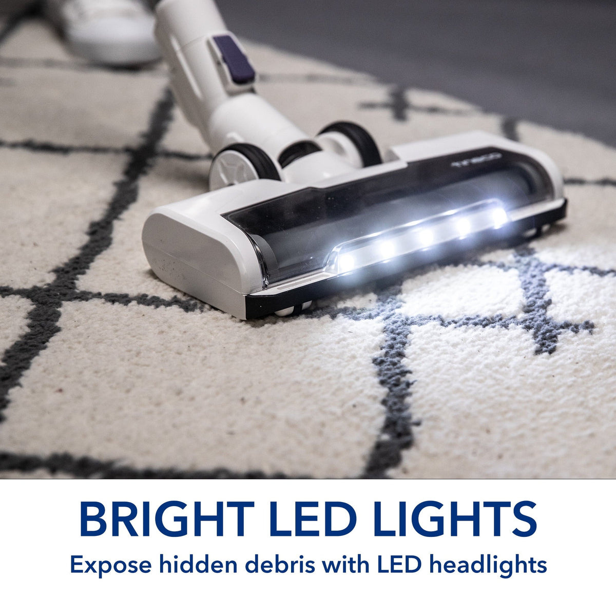 Tineco Restored Cordless Ultralight Stick Vacuum Cleaner For Hard Floors And Low-Pile Rugs - A10-D Plus