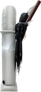HAO Halloween Inflatable Grim Reaper Arch, 7.8 ft