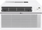 LG 5000 BTU Window Air Conditioner With Remote, White