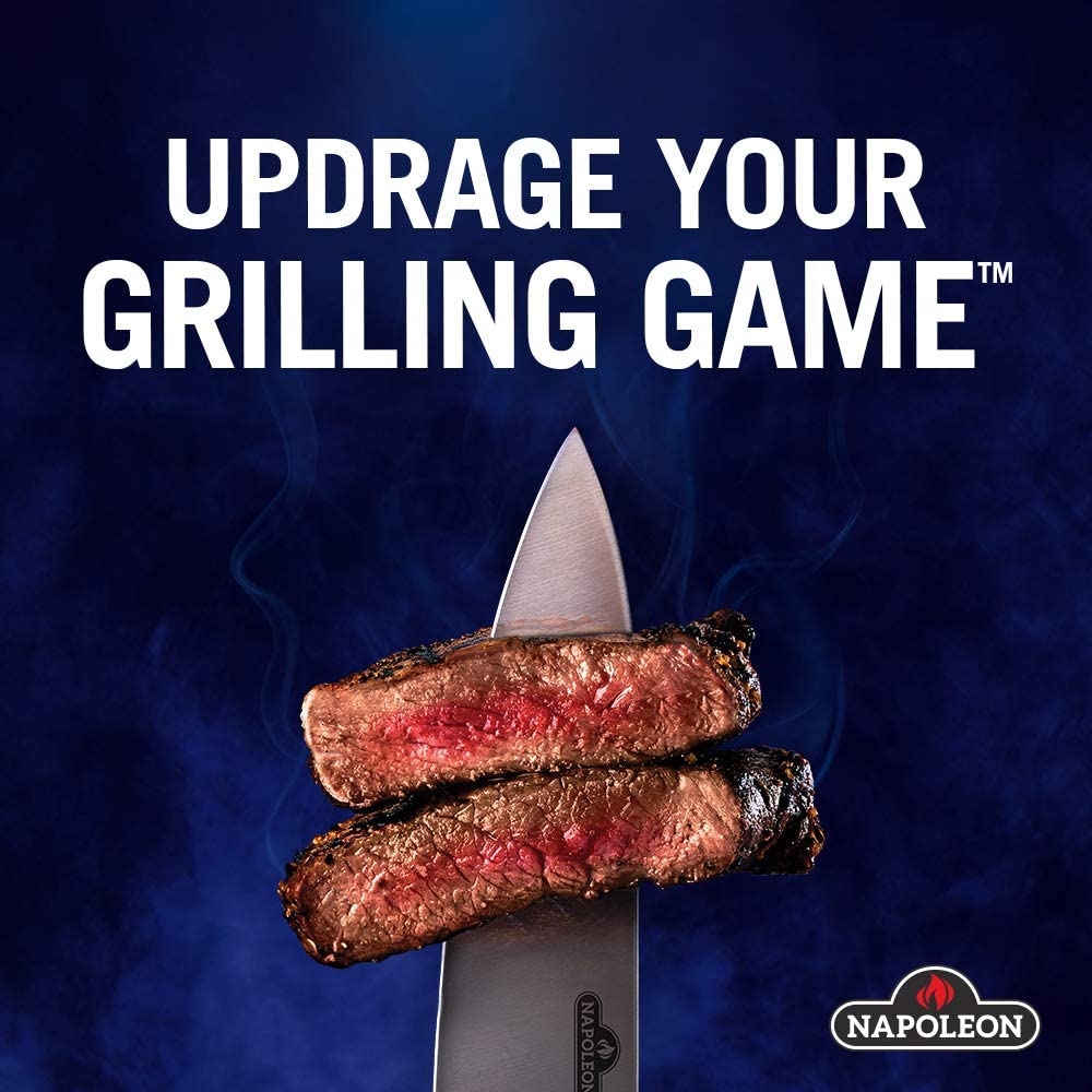 Napoleon Prestige 500 RSIB Propane Gas Grill With Infrared Side And Rear Burners, Stainless Steel - P500RSIBPSS-3