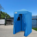 EAGLE PEAK Ultra Compact 4 ft x 4 ft Pop-Up Changing Room Canopy - Flex