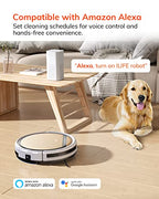 ILIFE Robot Vacuum And Mop Combo, 300ml Dustbin, 300ml Water Tank, 2.4G WiFi - V5s Plus