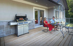 Napoleon Prestige 500 RSIB Propane Gas Grill With Infrared Side And Rear Burners, Stainless Steel - P500RSIBPSS-3