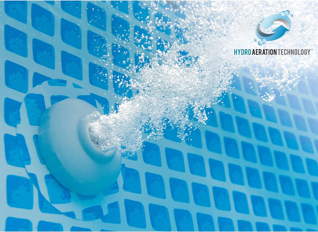 Intex Krystal Clear 16 Inch 3,000 GPH Above-Ground Pool Sand Filter Pump - 26651EG