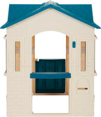 Little Tikes Cape Cottage Playhouse, Blue, Large, 13 x 31 x 41 Inches - 654053M