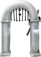 HAO Halloween Inflatable Grim Reaper Arch, 7.8 ft
