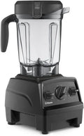Vitamix Professional Grade Blender, 64 oz Low-Profile Container, Black - 65542